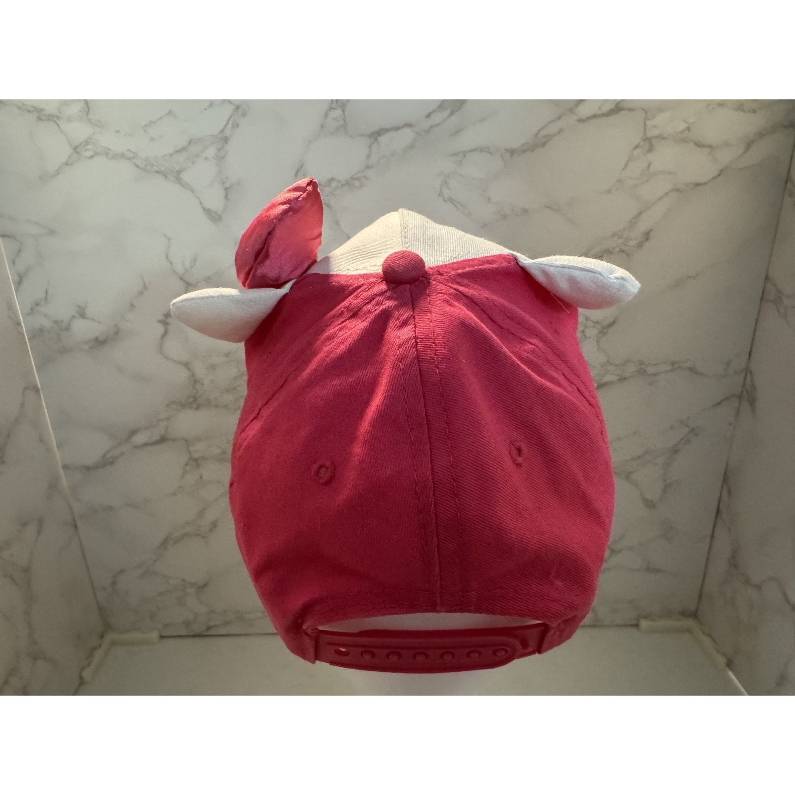 Other Hello Kitty Girls Baseball Cap Hat with Pink Ribbon Size ONE SIZE - 4 Thumbnail