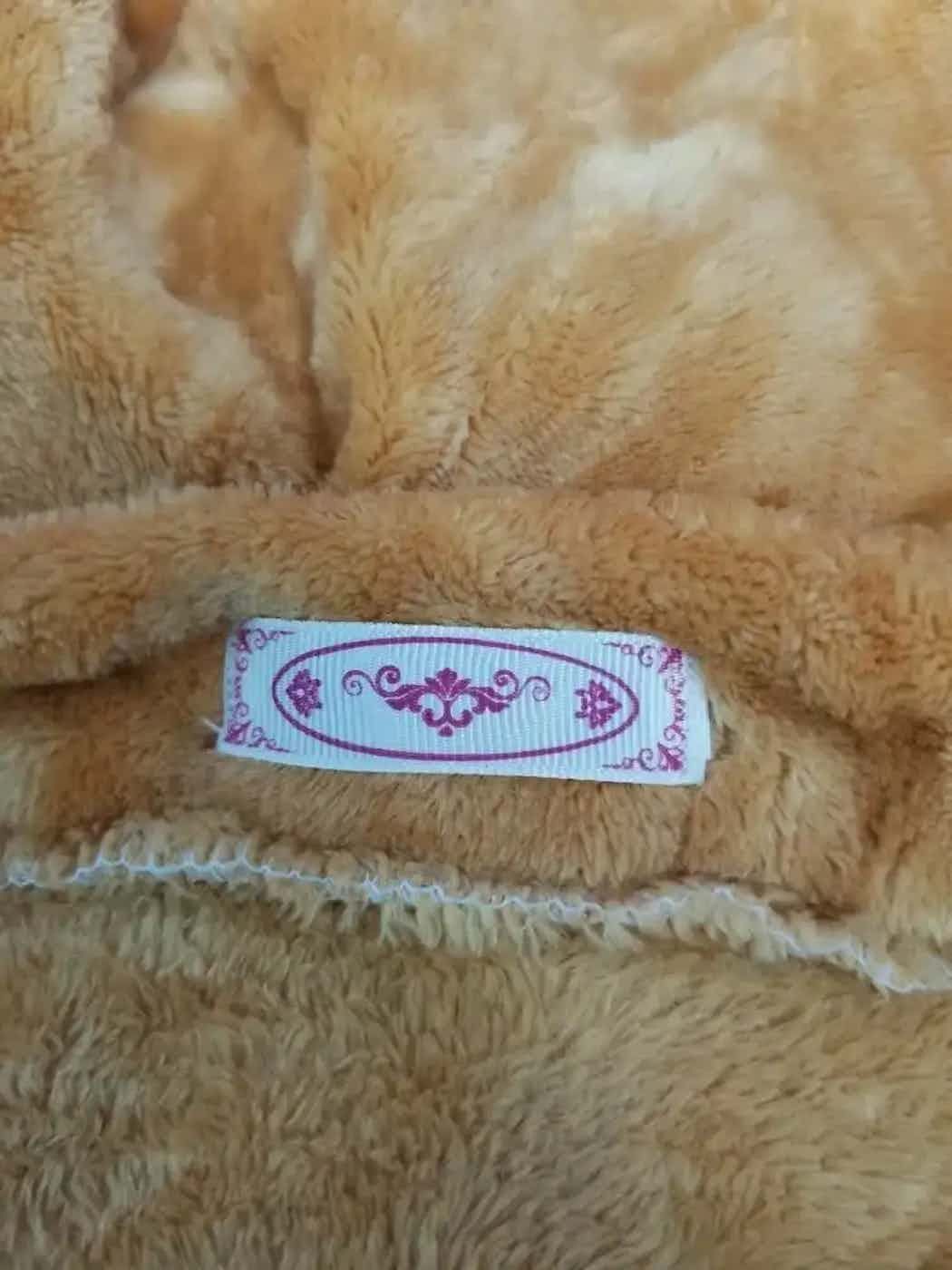 Vintage Vintage Happy Cat Fleece Sweatshirt Size US L / EU 52-54 / 3 - 3 Thumbnail