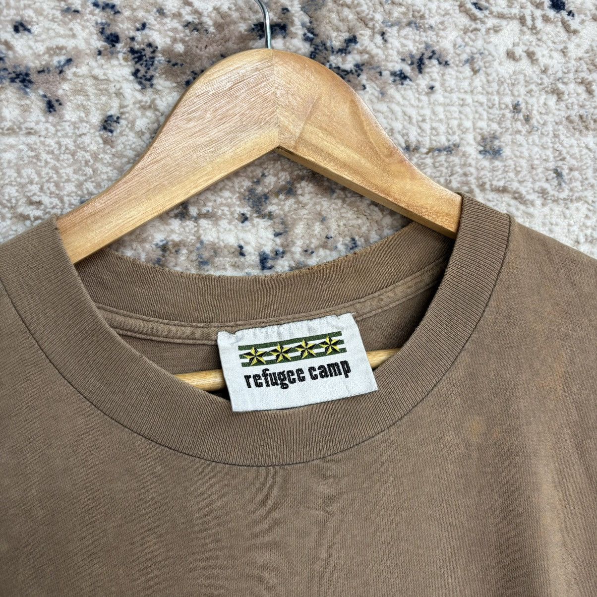 Rap Tees × Vintage Vintage 90s Distressed REFUGEE CAMP Rap Tees Size US L / EU 52-54 / 3 - 2 Thumbnail