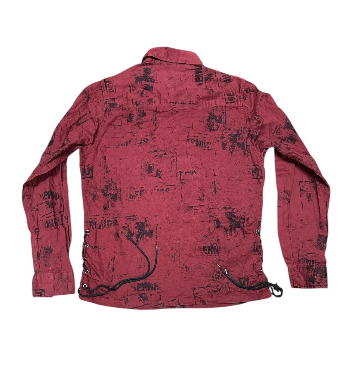 Japanese Brand Bernings sho punk shirt Size US M / EU 48-50 / 2 - 2 Thumbnail