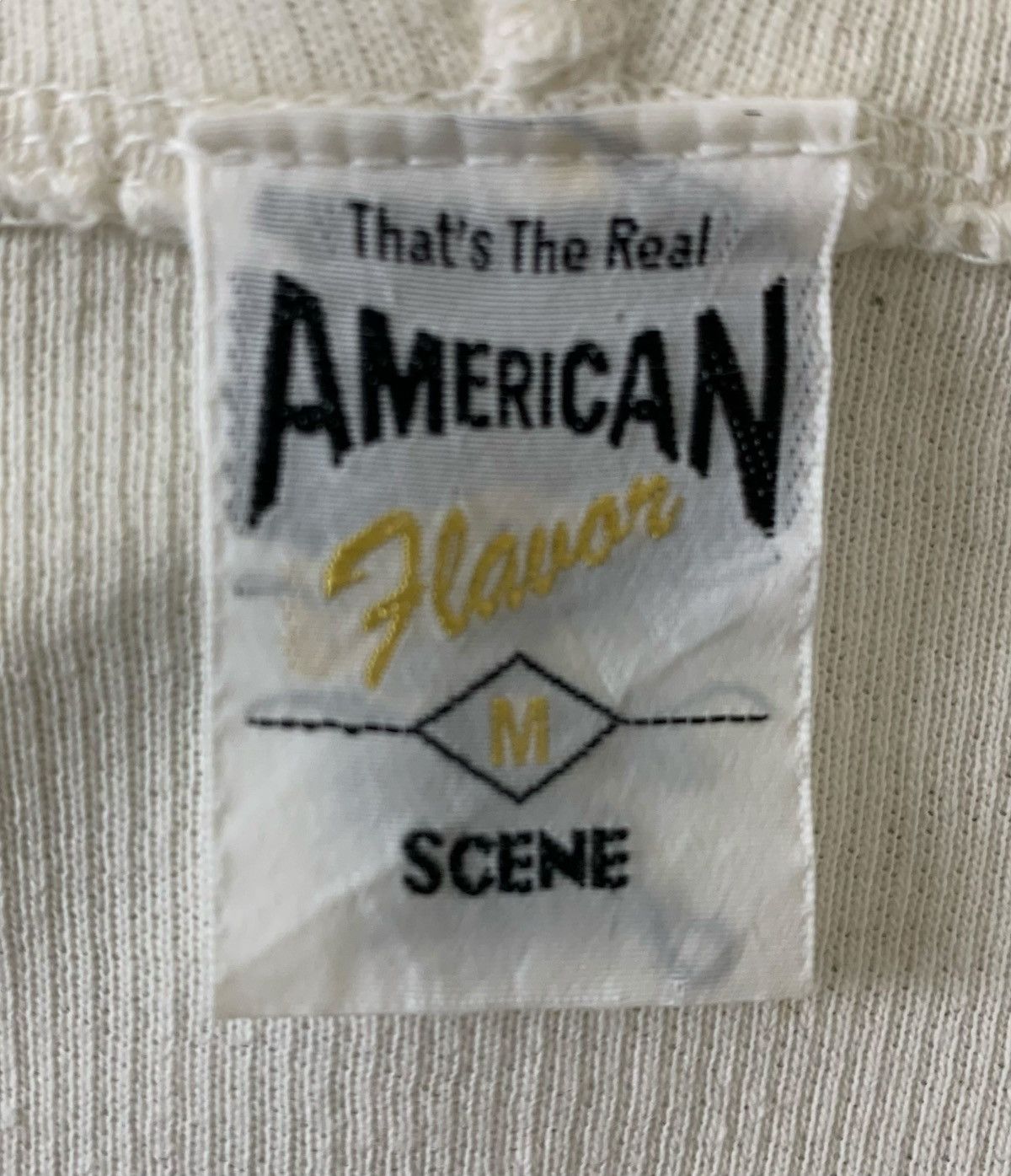 Japanese Brand That The Real America Flavor”SCENE” back Logo Hoodie Size M / US 6-8 / IT 42-44 - 9 Thumbnail