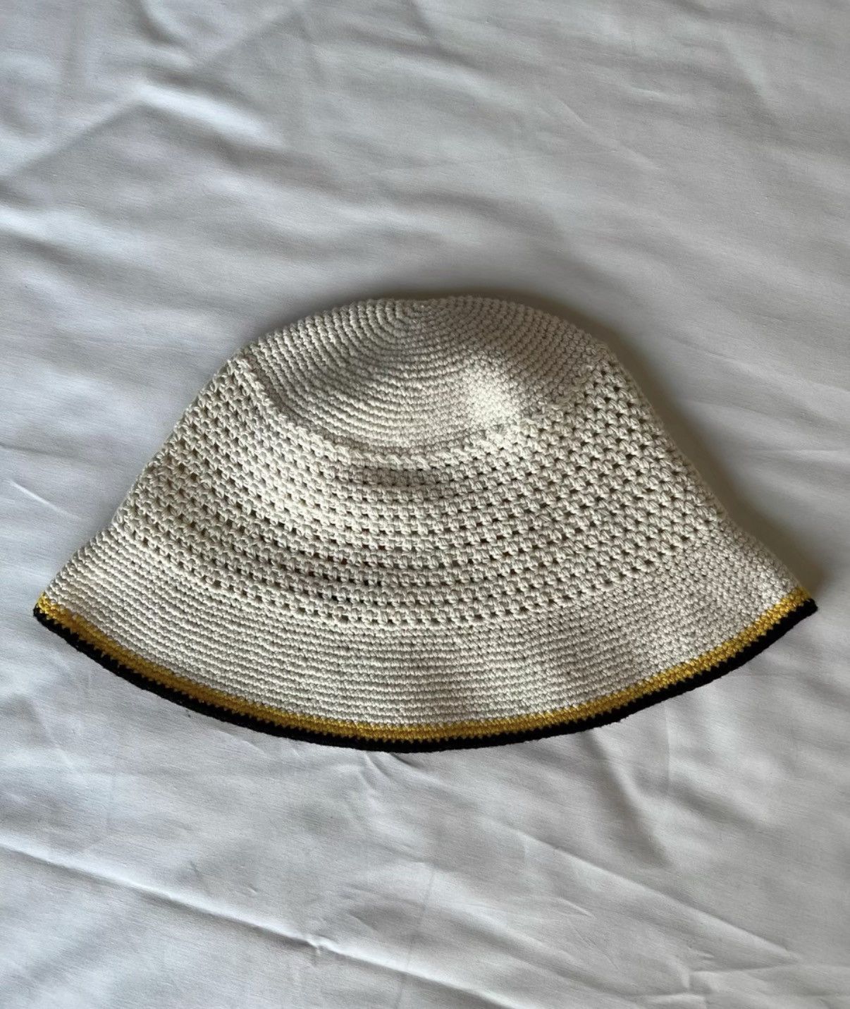 Casablanca Casablanca Knit Color-Block Bucket Hat Size ONE SIZE - 2 Thumbnail