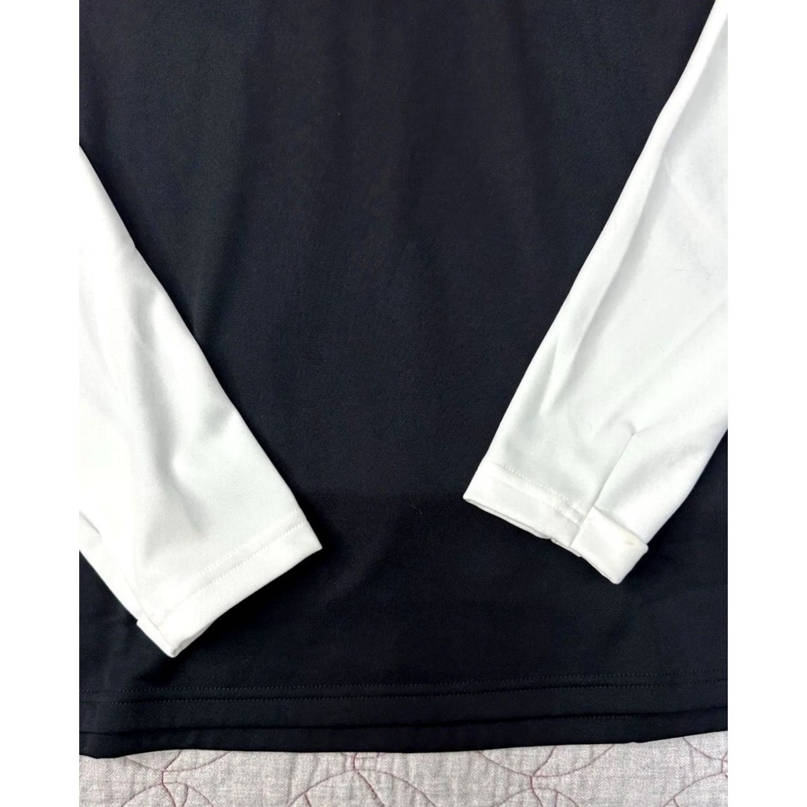Nike Nike Dri-Fit Academy Soccer 1/4 Zip Pullover Jacket White Black M Women’s Size M / US 6-8 / IT 42-44 - 2 Thumbnail