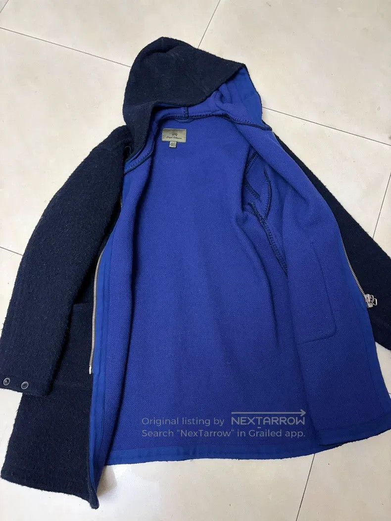 Nigel Cabourn Nigel Cabourn Double-sided Navy wool coat Size US S / EU 44-46 / 1 - 2 Thumbnail