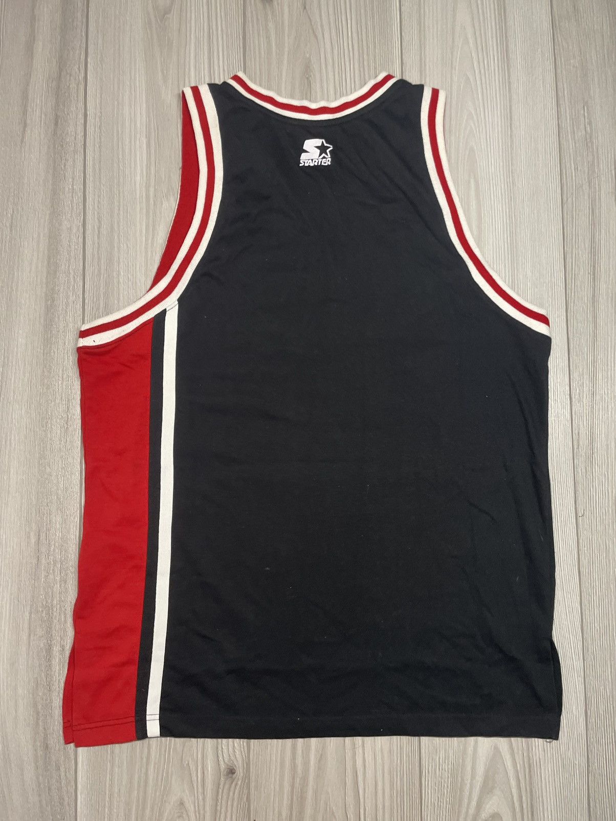 Starter Bintage Starter Chicago Bulls #91 Dennis Rodman NBA Size US M / EU 48-50 / 2 - 4 Thumbnail