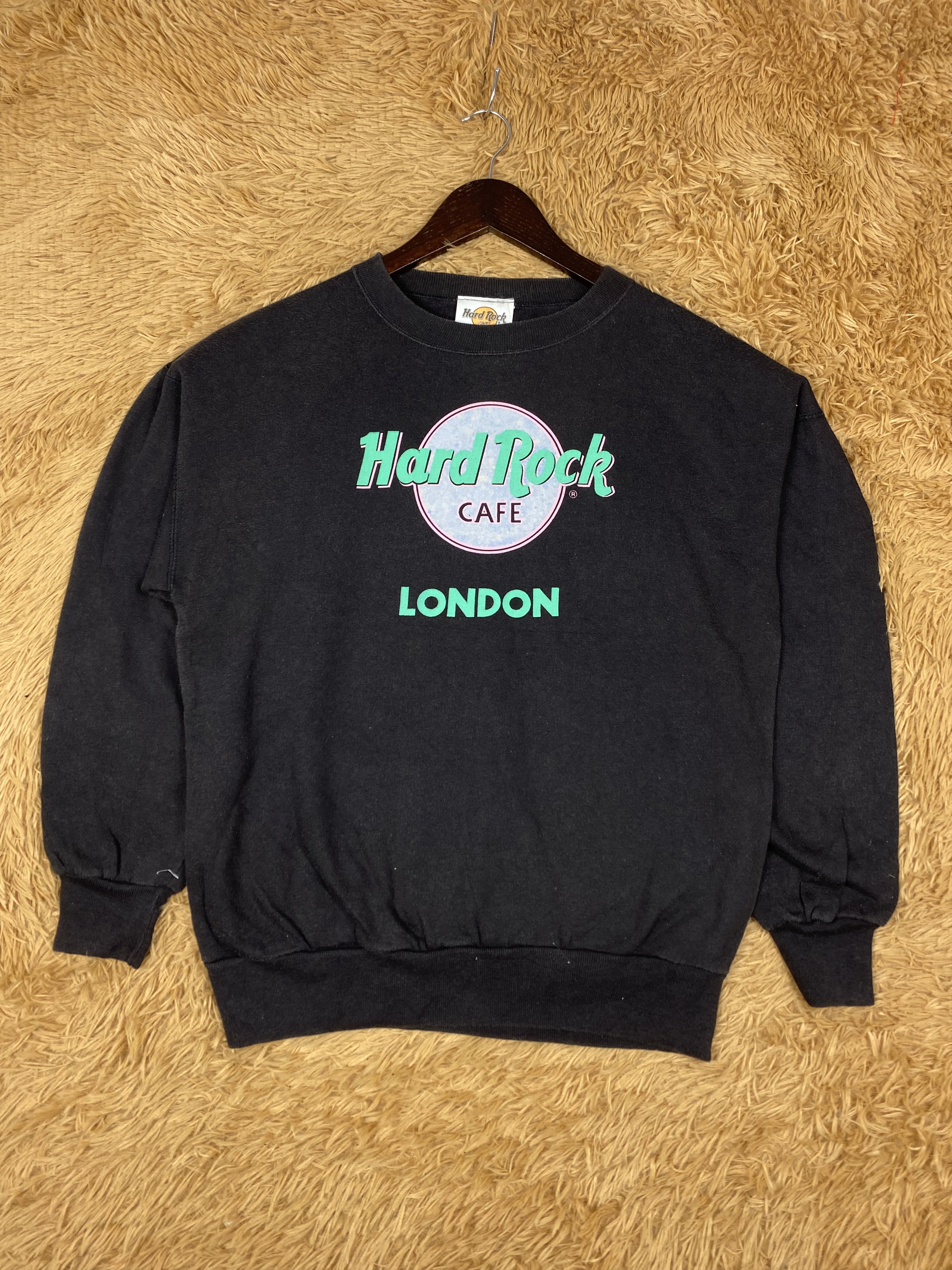 Hard Rock Cafe Vintage Hard Rock Cafe London Sweatshirts DJ0583 Size US S / EU 44-46 / 1 - 1 Thumbnail
