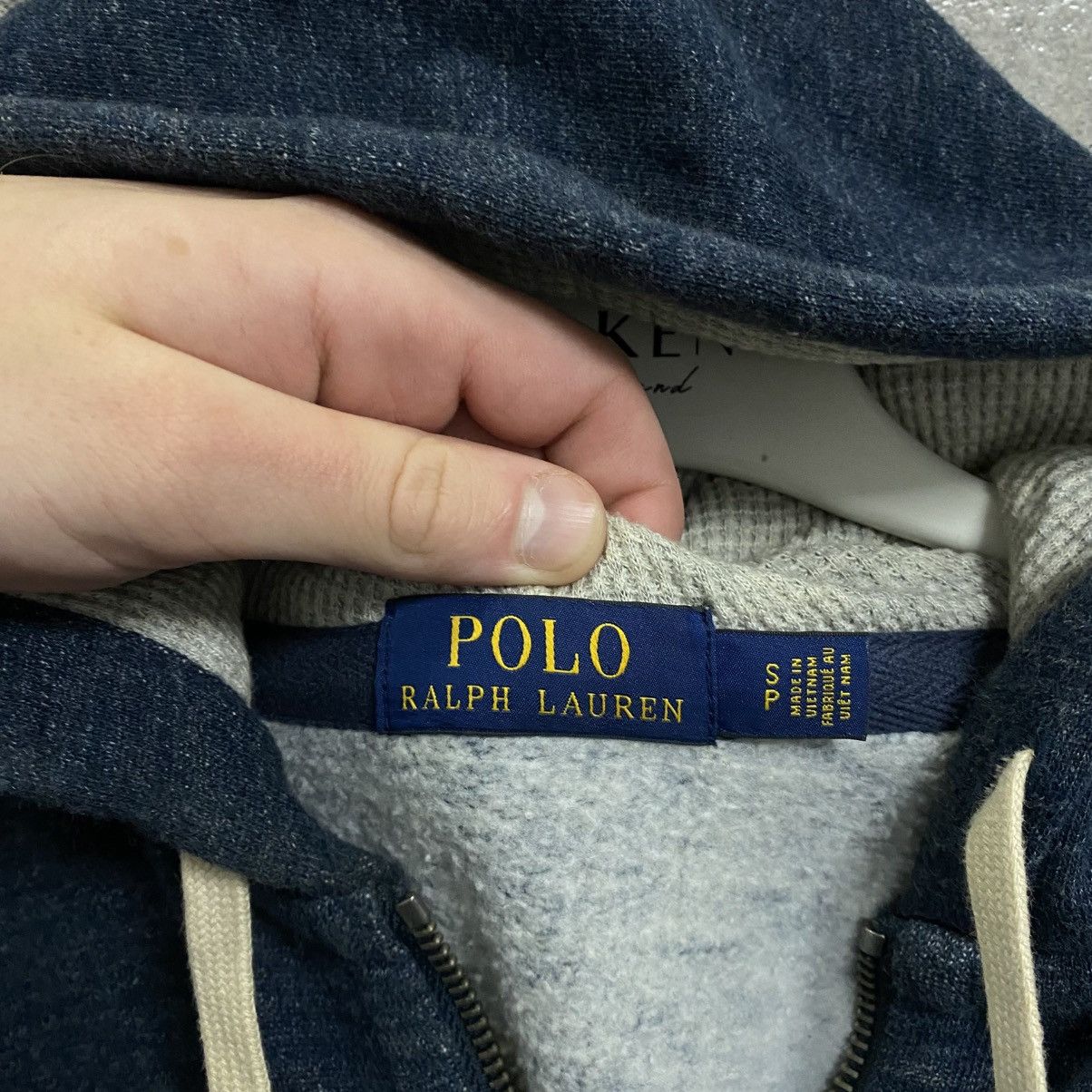 Polo Ralph Lauren Vintage Polo Ralph Lauren Zip Hoodie Rare Y2K Size US S / EU 44-46 / 1 - 7 Thumbnail