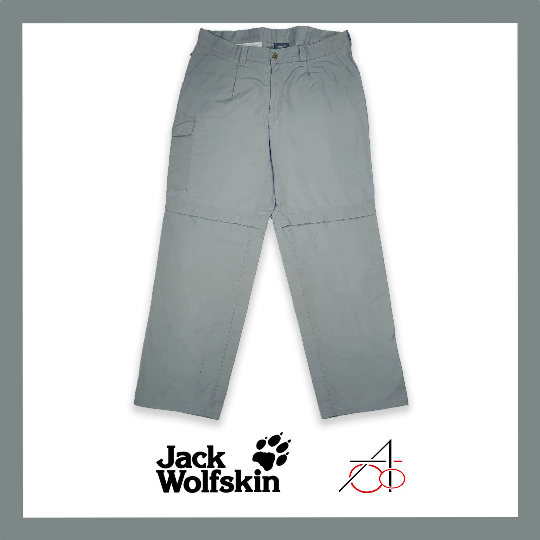 Jack Wolfskin Jack Wolfskin Cargo Pants-Shorts Transformer, XL size Size US 38 / EU 54 - 1 Thumbnail