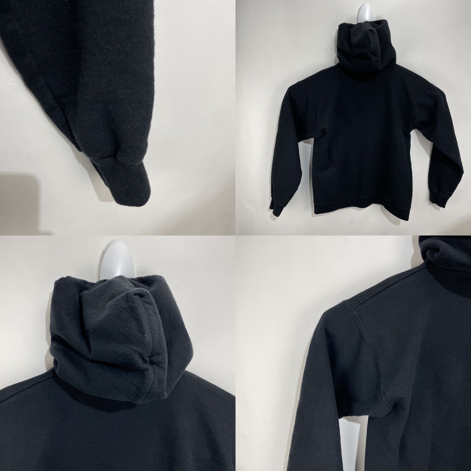 Thrasher Thrasher Flame Hoodie Men Sweatshirt Black Small Hooded Logo Pullover Crew Neck Knit Cotton Skateboarding Fashion Size US S / EU 44-46 / 1 - 9 Thumbnail