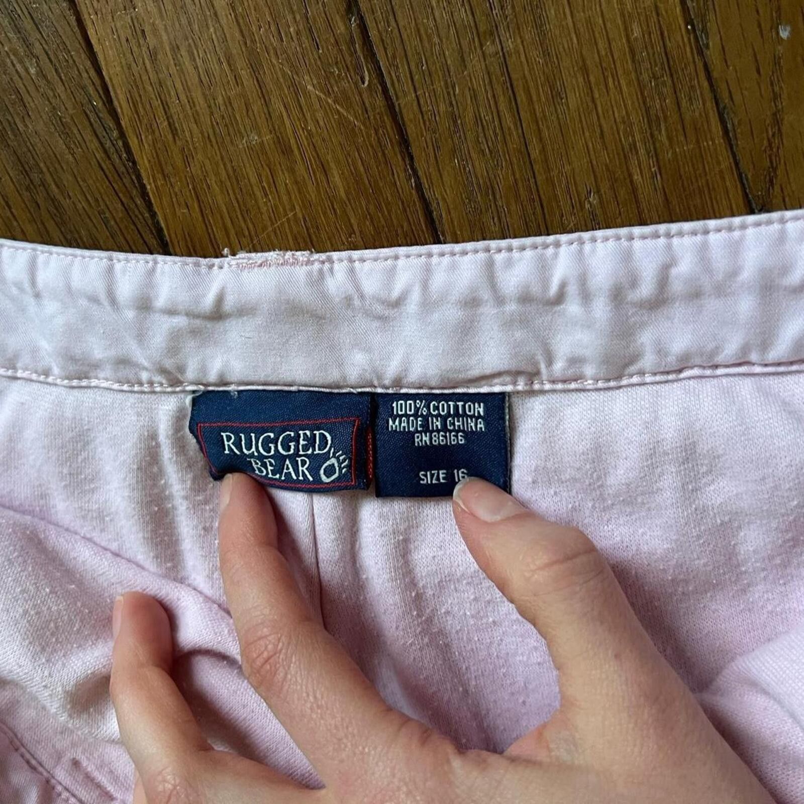 Other Pink cargo mini skirt with pockets Size 32" / US 10 / IT 46 - 7 Thumbnail