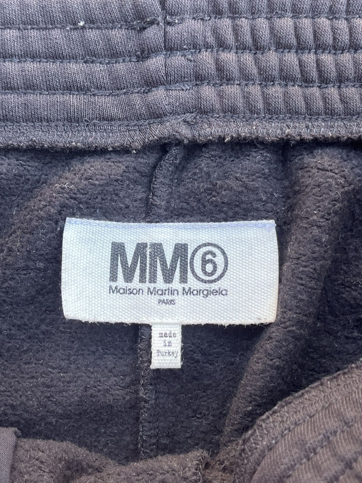 Maison Margiela FW14 Maison Margiela MM6 Painted Sweatpants Pants Y2K Size 27" / US 4 / IT 40 - 2 Thumbnail