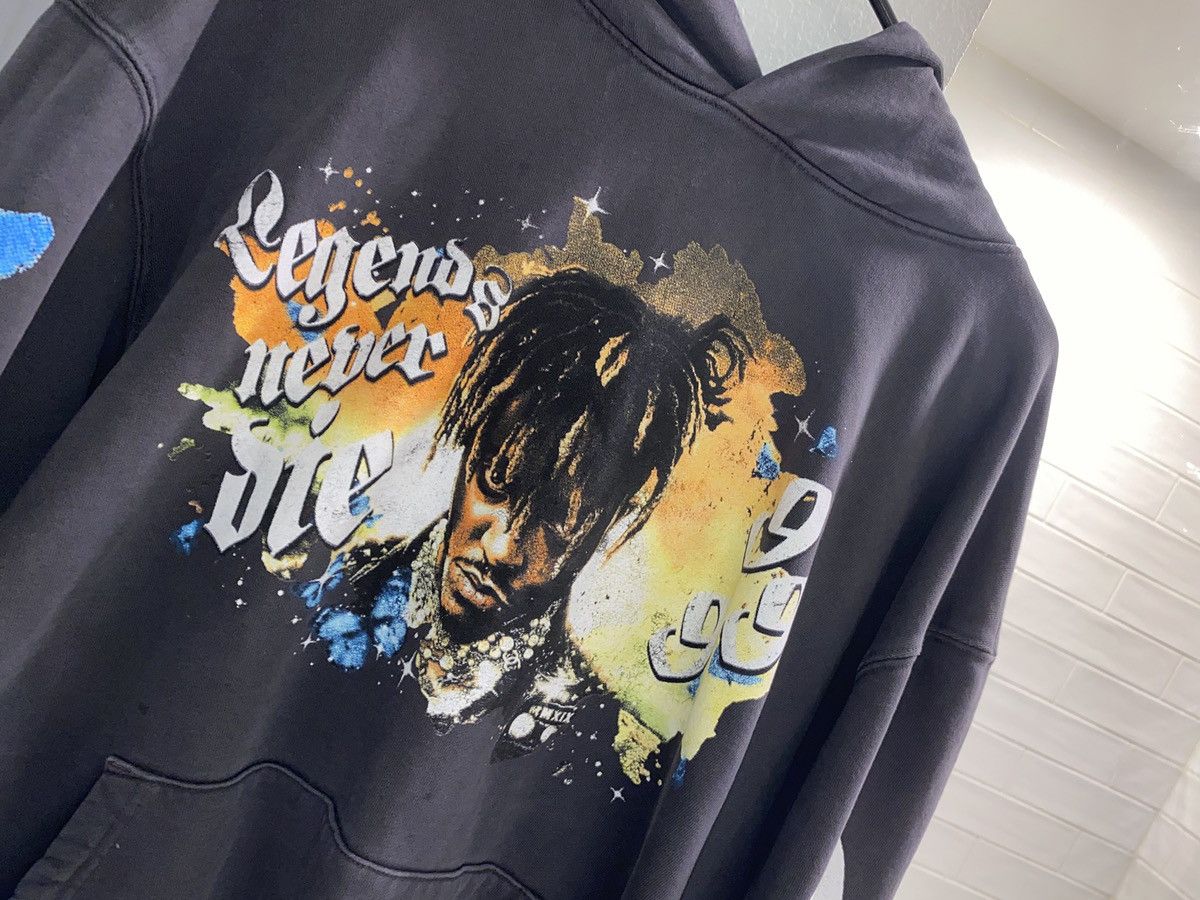 Other Legends Never Die Juice WRLD Hoodie Interscope Records Size US XXL / EU 58 / 5 - 4 Thumbnail