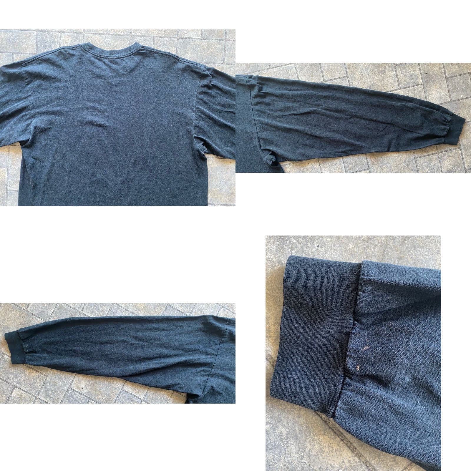 Anvil VINTAGE 1998 Bill Bell Astrology Wizard Long Sleeve Shirt 2XL Men’s Black Cotton VTG Size US XXL / EU 58 / 5 - 10 Thumbnail