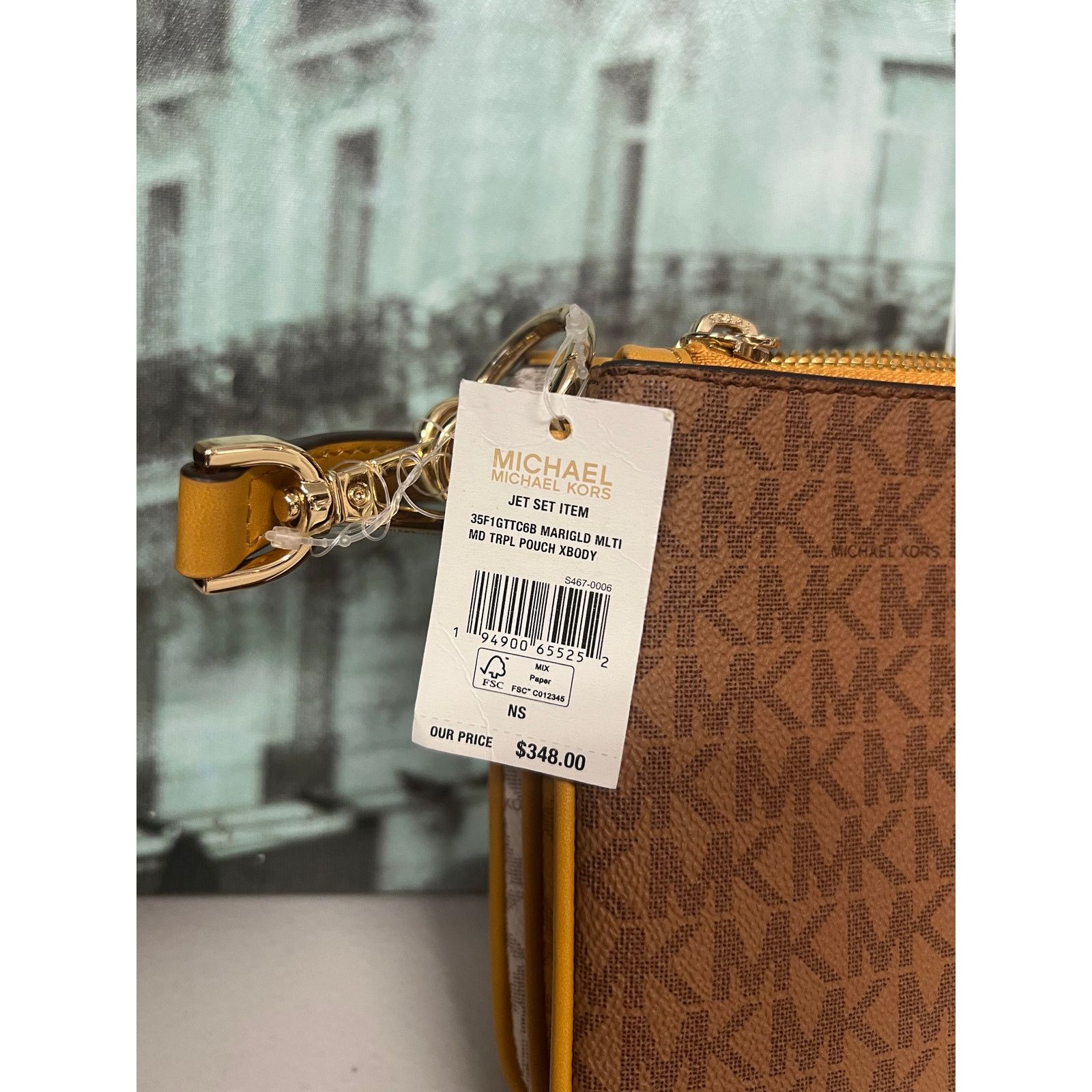Michael Kors MICHAEL KORS 35F1GTTC6B Jet Set Item Women 3-in-1 Multi Size ONE SIZE - 8 Thumbnail