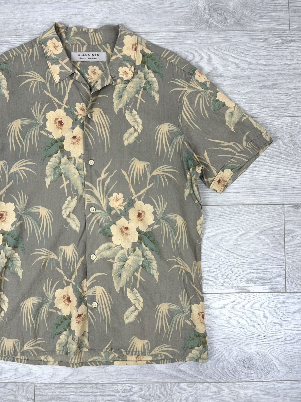 Allsaints Allsaints Mawsim SS Hawaiian Shirt Size US S / EU 44-46 / 1 - 2 Thumbnail