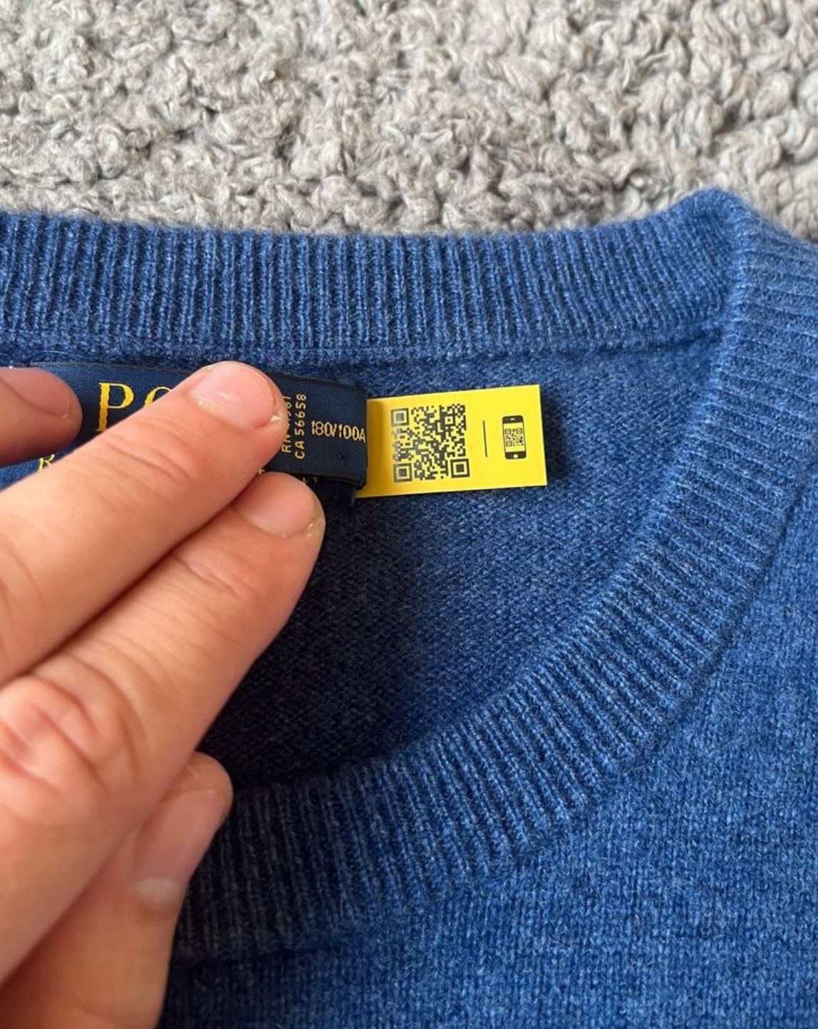 Polo Ralph Lauren Ralph Lauren sweater cashmere 100% Size US L / EU 52-54 / 3 - 2 Thumbnail
