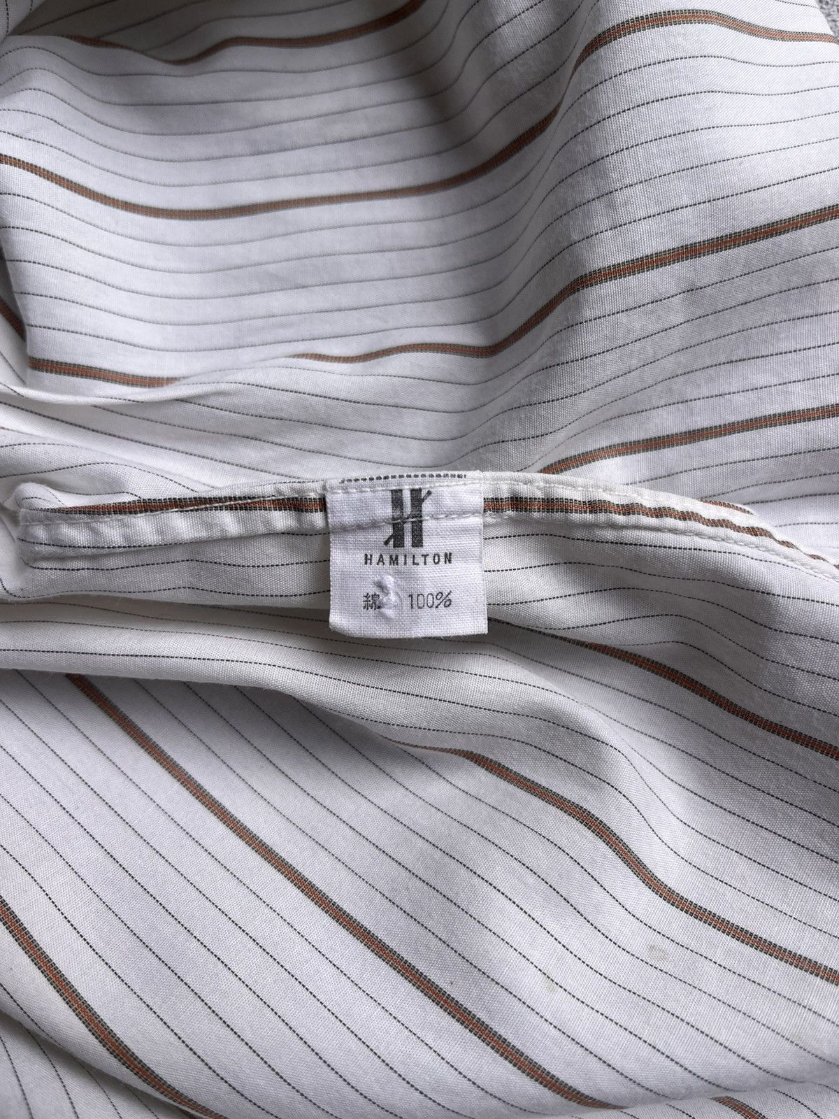 Issey Miyake Issey Miyake Button Up Shirt Striped Pocket Size US L / EU 52-54 / 3 - 5 Thumbnail