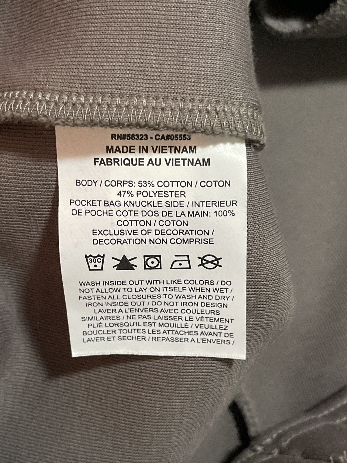 Nike Nike Tech New Zip-Up Cave/Stone Size US 32 / EU 48 - 4 Thumbnail