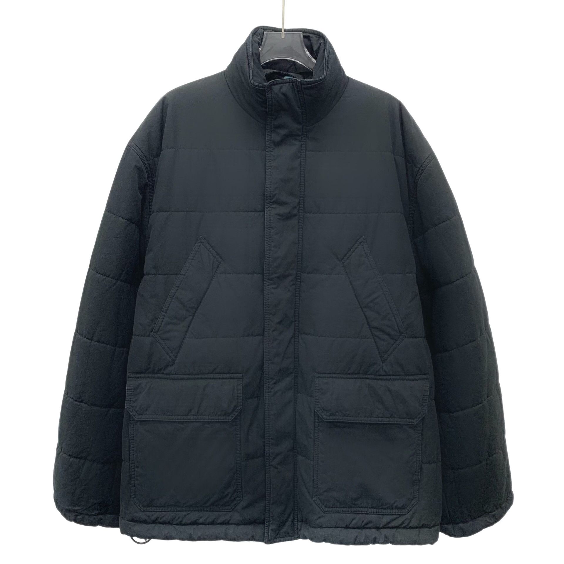 Balenciaga Balenciaga Embroidered Logo Padded Jacket 1 Size US S / EU 44-46 / 1 - 1 Thumbnail