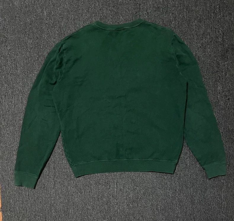 Saint Laurent Paris Saint Laurent Paris Washed green hoodie-2505 Size US M / EU 48-50 / 2 - 4 Thumbnail