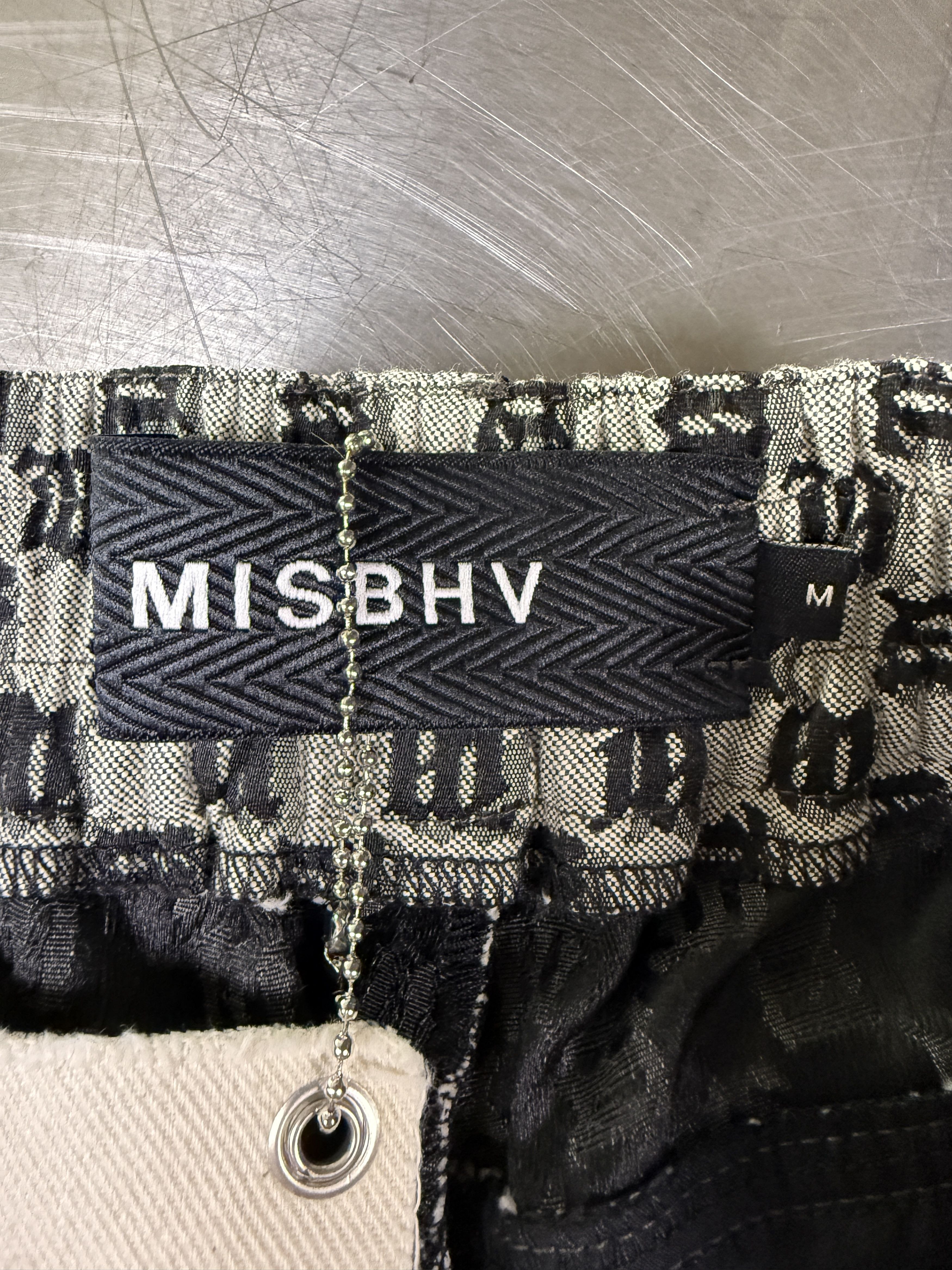 Misbhv $540 MISBHV Monogram Cargo Shorts Size US 32 / EU 48 - 6 Thumbnail