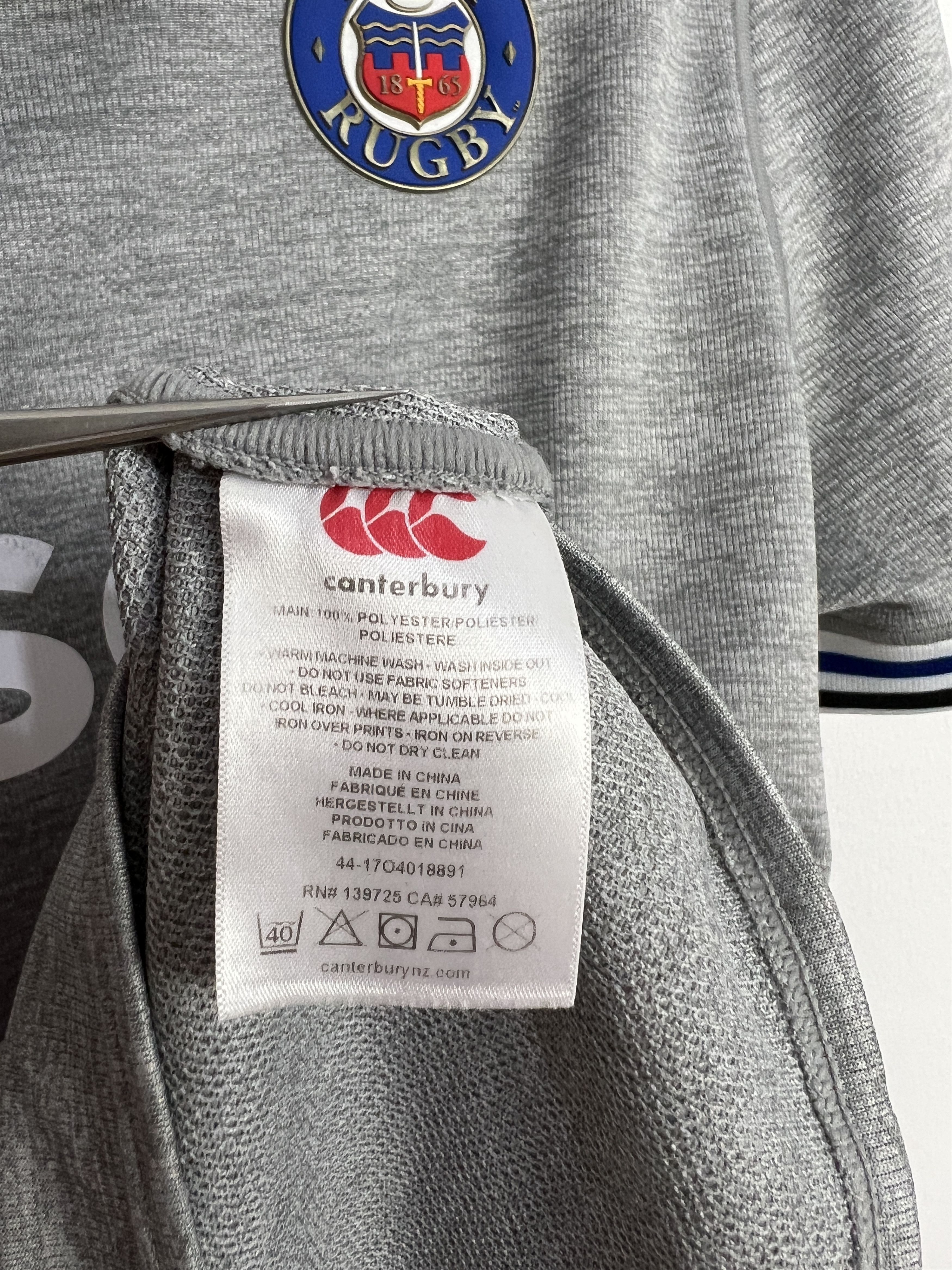Vintage Bath Rugby Union Dyson Jersey Trikot Sport Shirt Rare Size US XL / EU 56 / 4 - 8 Thumbnail