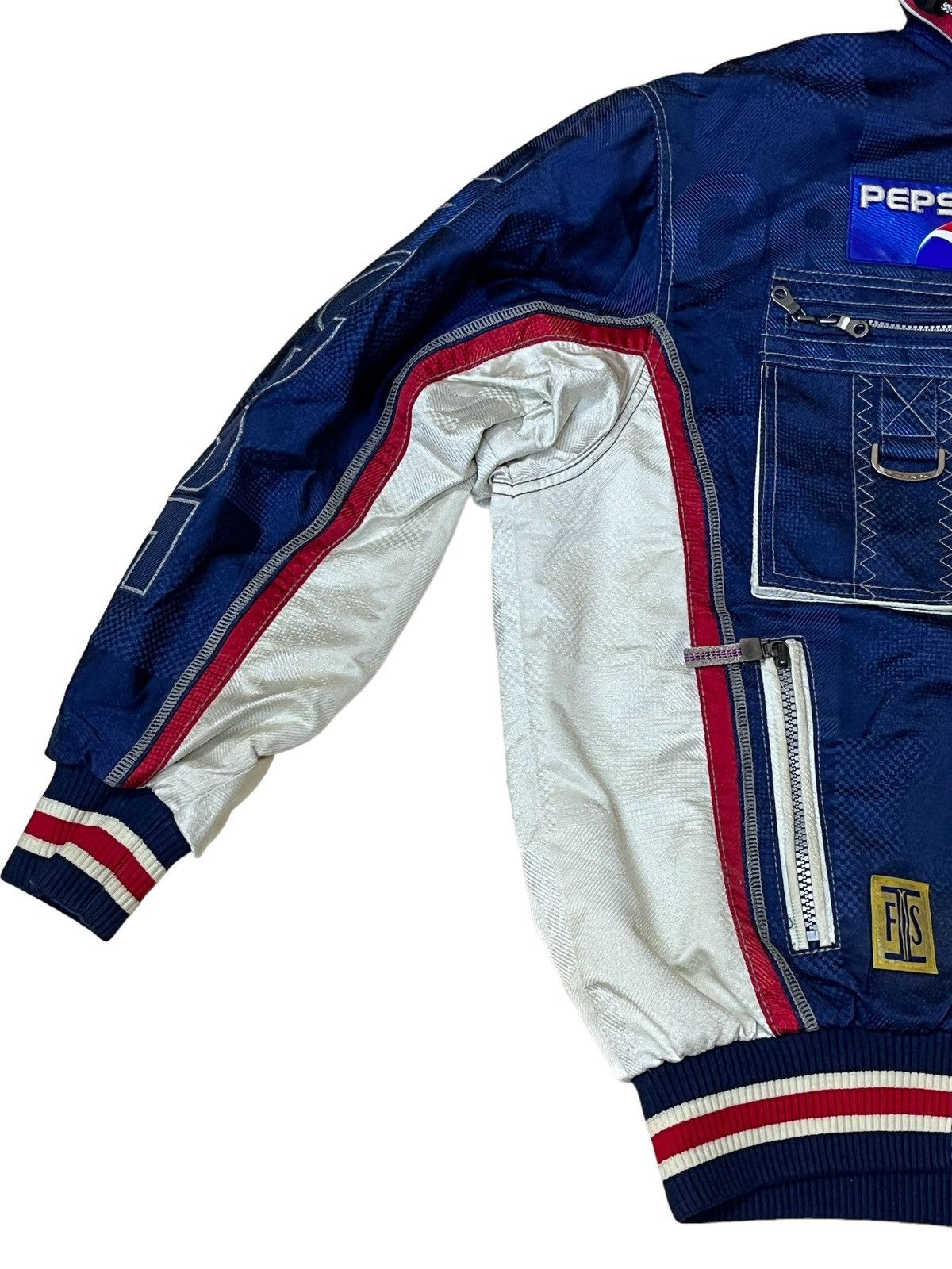 Japanese Brand VINTAGE PHENIX NORGE PEPSI NORWEGIAN ALPINE SKI TEAM JACKET Size US XXL / EU 58 / 5 - 4 Thumbnail