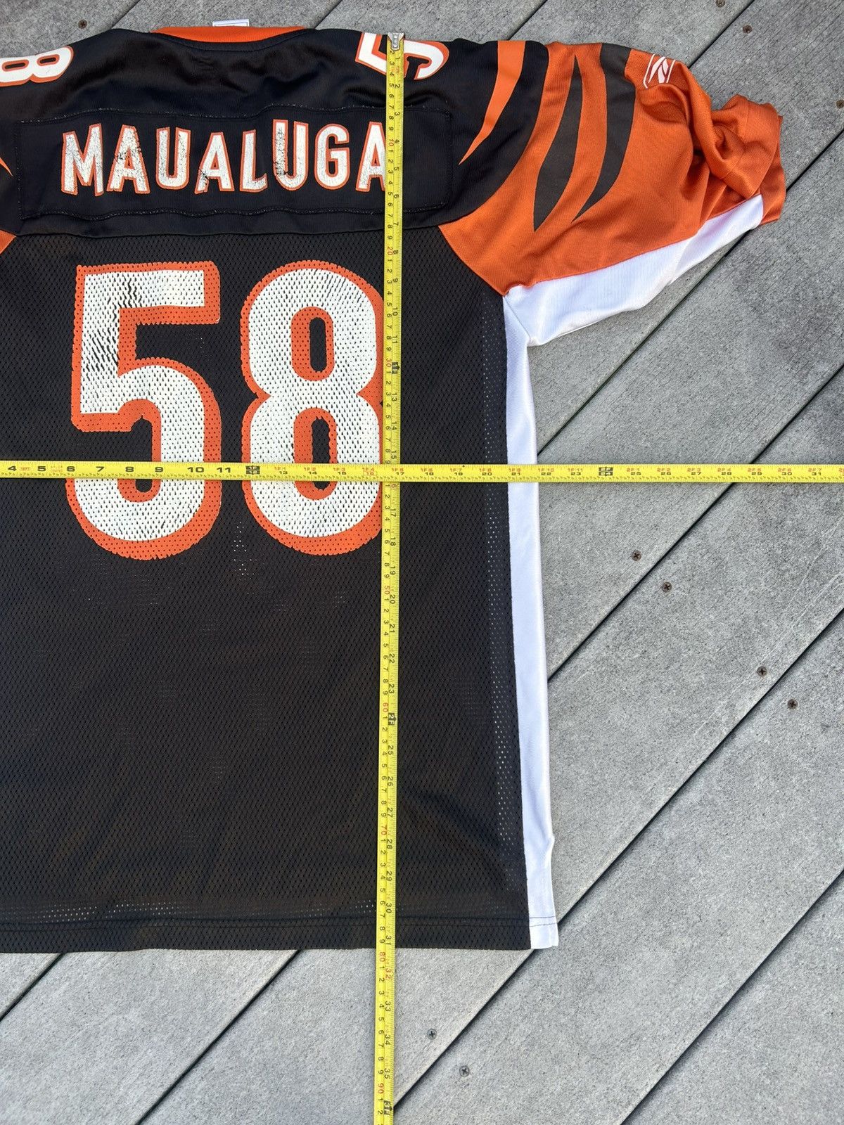 Reebok Vintage Cincinnati bengals jersey Size US M / EU 48-50 / 2 - 3 Thumbnail