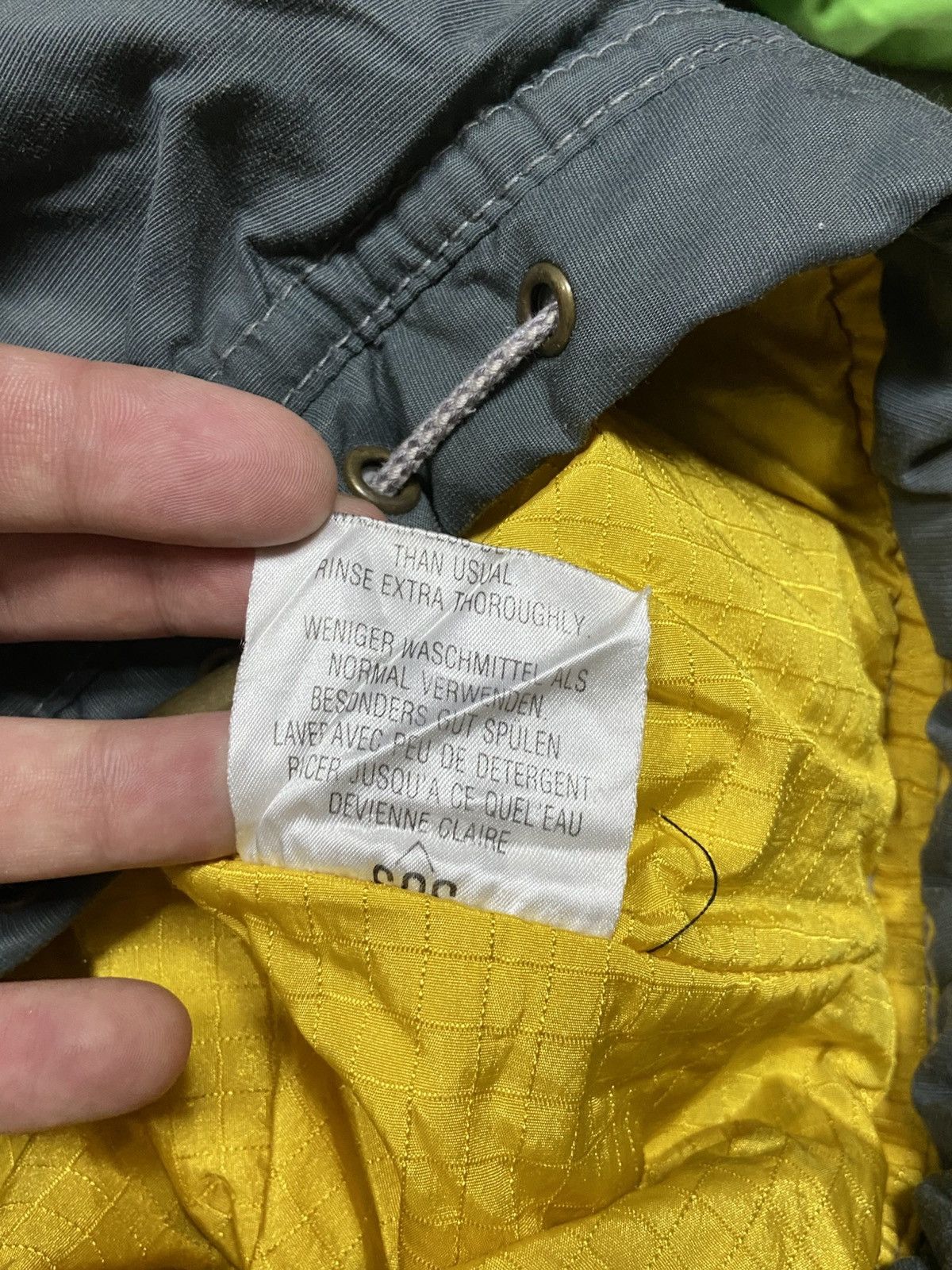 Vintage Pioneer outdoor lock on ski vintage eagle 🦅anorak jacket zip Size US S / EU 44-46 / 1 - 7 Thumbnail
