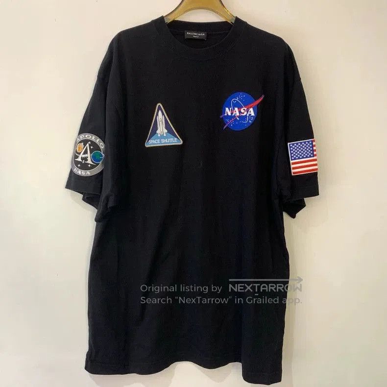 Balenciaga Balenciaga NASA collaboration embroidered badge logo short- Size US XS / EU 42 / 0 - 2 Thumbnail