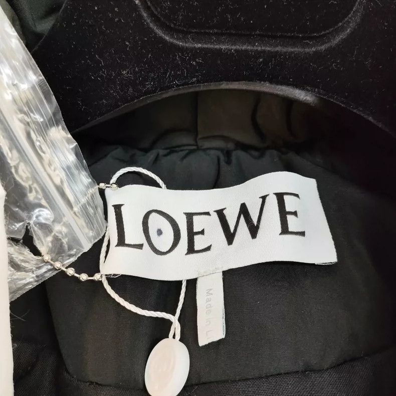 Loewe LOEWE Black coat Size S / US 4 / IT 40 - 3 Thumbnail