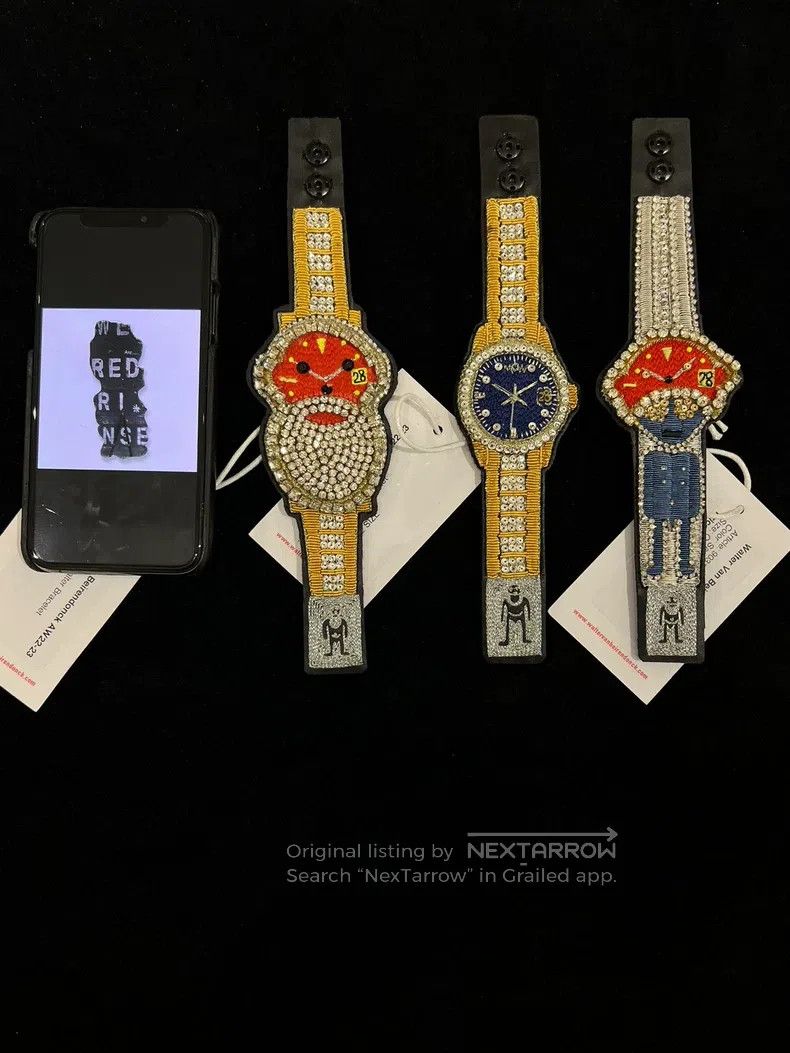 Walter Van Beirendonck Walter Van Beirendonck 23aw watch Size ONE SIZE - 5 Thumbnail