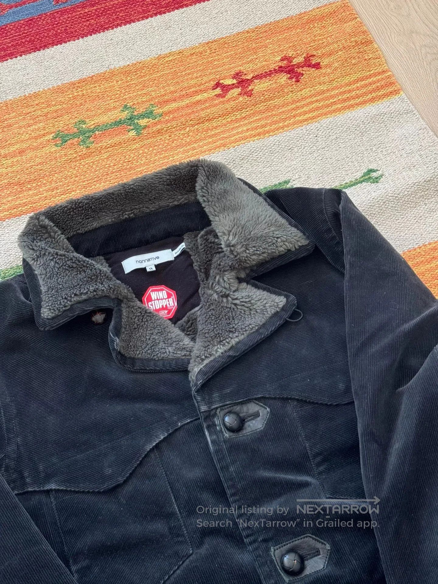 Nonnative nonnative corduroy jacket with warm lining. Size US M / EU 48-50 / 2 - 3 Thumbnail