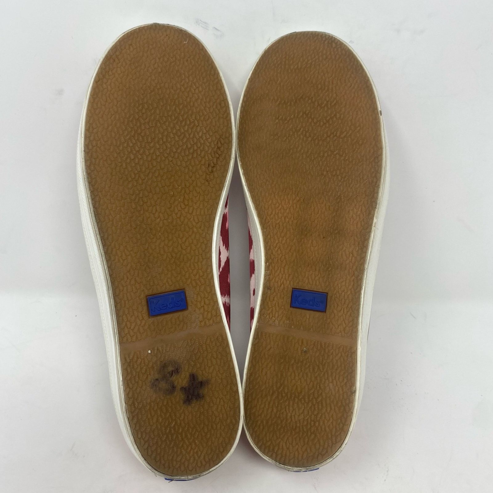 Kate Spade Kate Spade x Keds Kickstart Pink/Burgundy Leopard Satin 8.5 Size US 8.5 / IT 38.5 - 7 Thumbnail