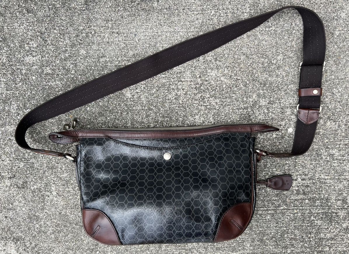 Leather Aniary Japan Hand Made Leather Bag Sling Size ONE SIZE - 6 Thumbnail