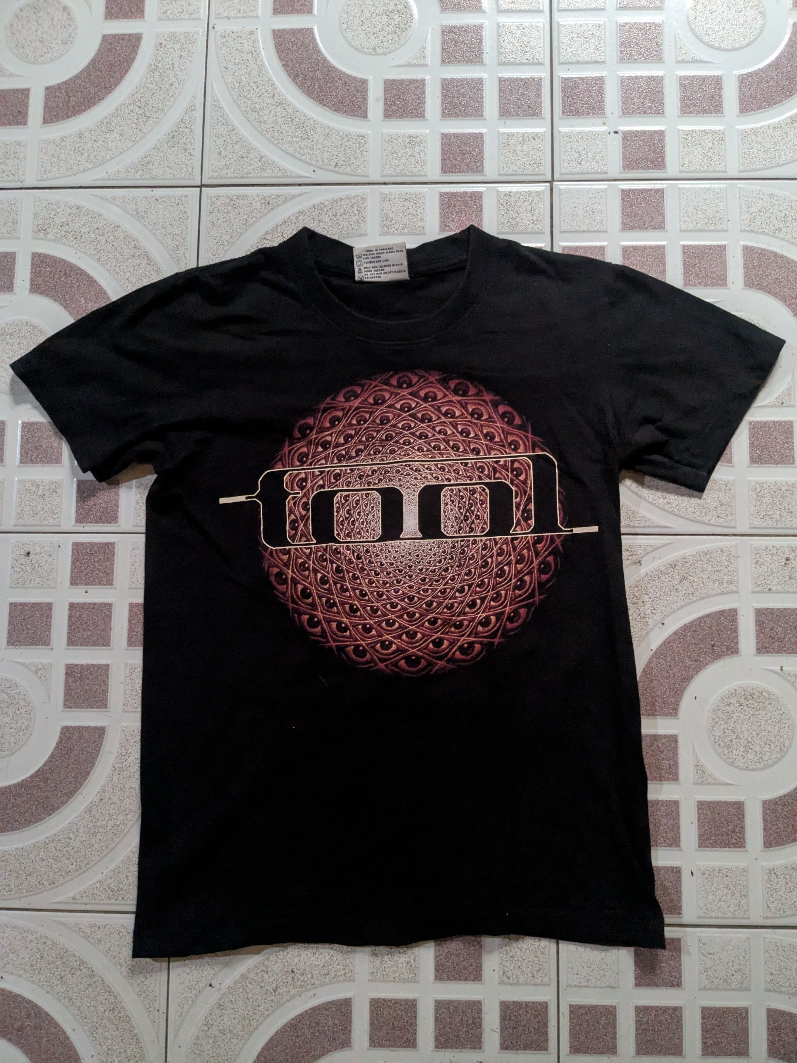 Vintage Tool tshirt band with backhit Size US S / EU 44-46 / 1 - 2 Thumbnail