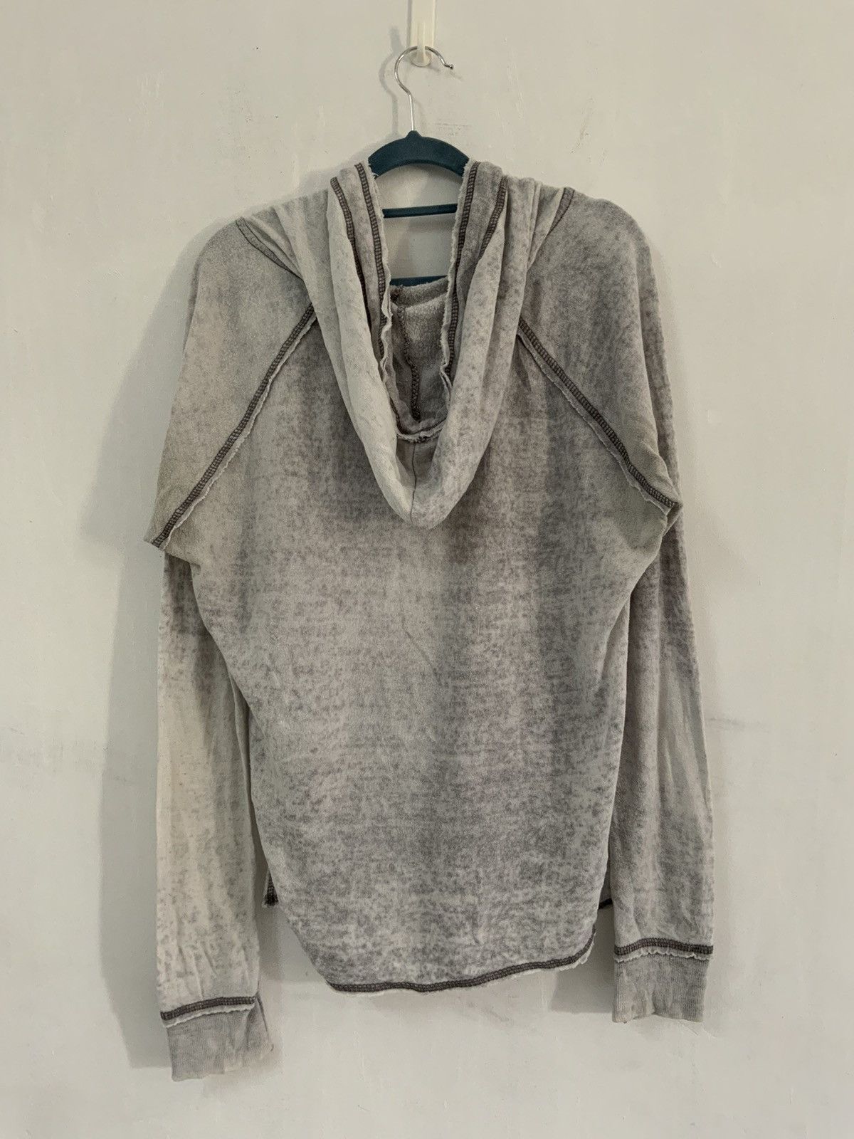 Japanese Brand Ocean Drive Distressed Fade Style Hoodie Size US M / EU 48-50 / 2 - 2 Thumbnail