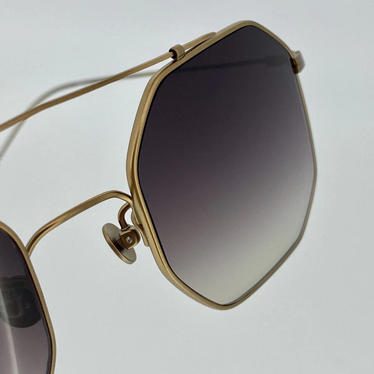 Ann Demeulemeester Ann Demeulemeester Sunglasses Square Bronze and Grey Size ONE SIZE - 5 Thumbnail