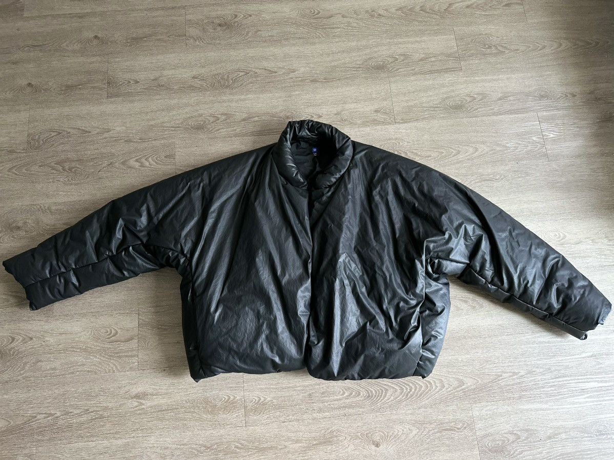 image of Yeezy Gap Round Jacket Black, Men's (Size XL)