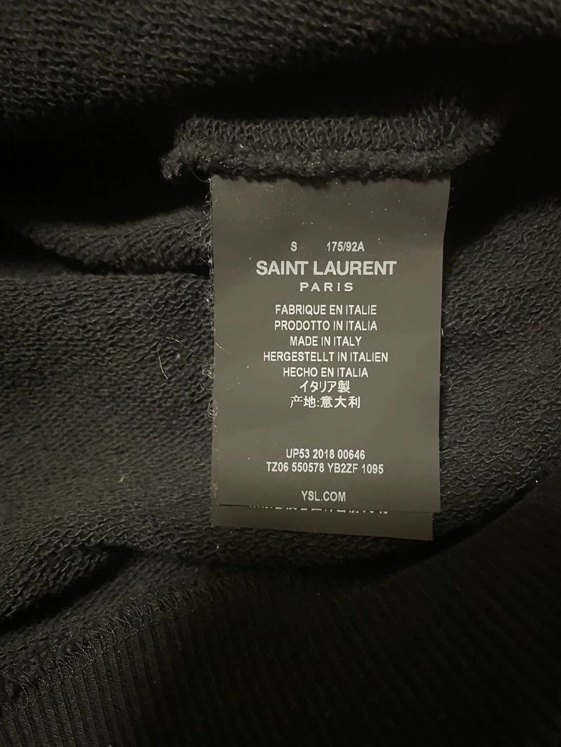 Saint Laurent Paris Saint Laurent Paris Cashew sweatshirt Size US S / EU 44-46 / 1 - 5 Thumbnail