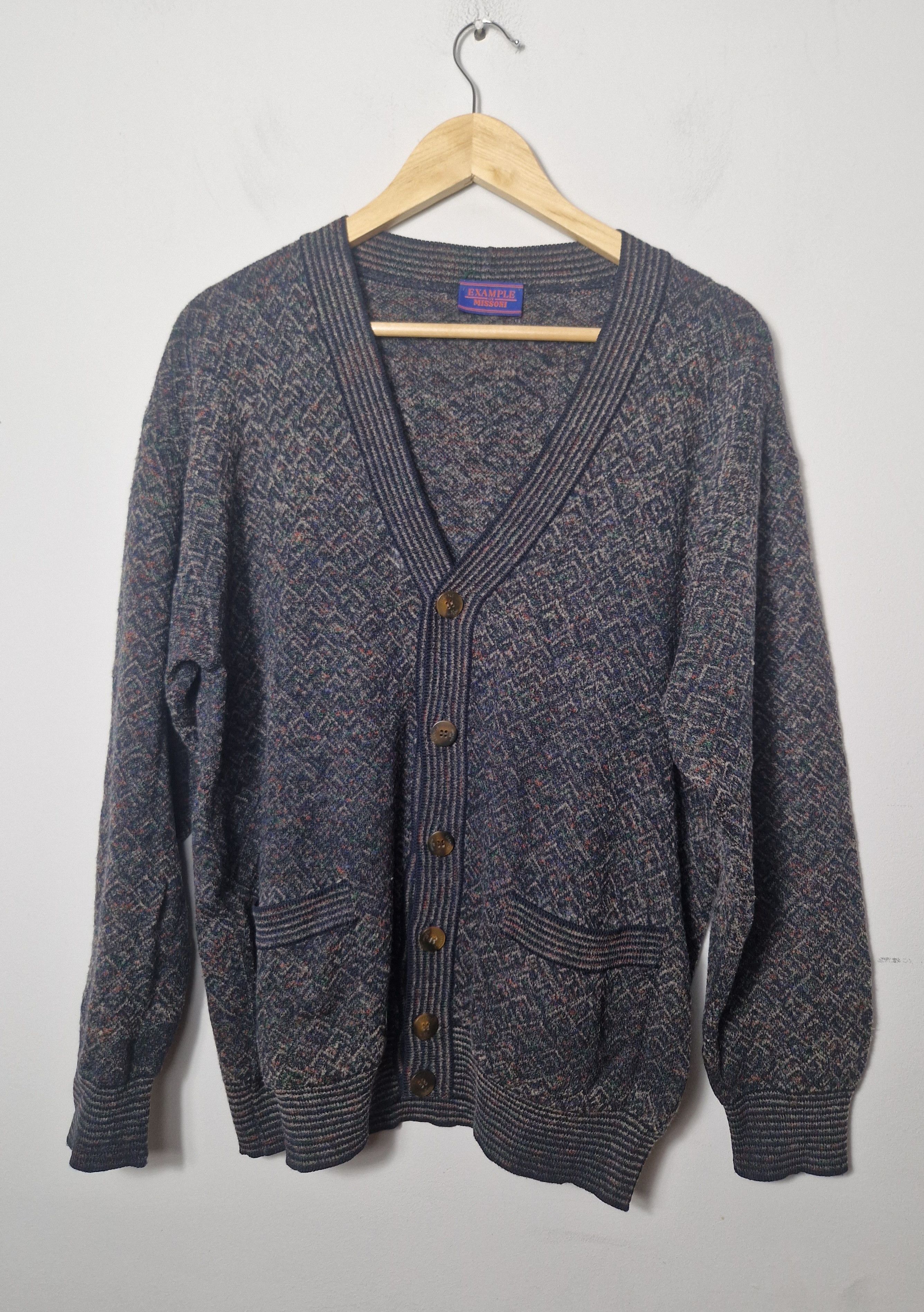 Missoni Missoni knitted kardigan cardigan knit Size US L / EU 52-54 / 3 - 1 Thumbnail