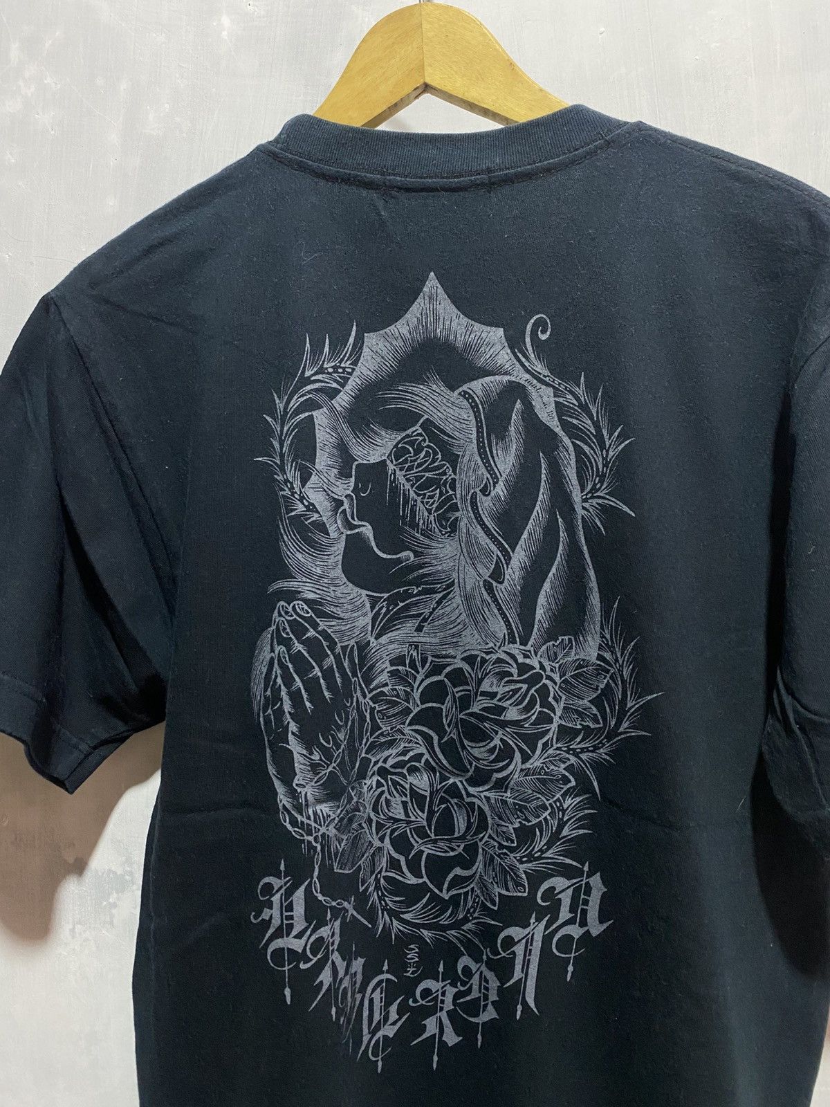 Japanese Brand 2000s y2k tattoo kustom culture ifsixwasnine lgb style Size US M / EU 48-50 / 2 - 1 Thumbnail
