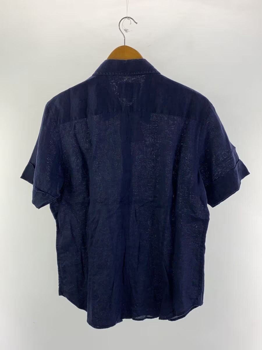 Vivienne Westwood Orb Linen Short Sleeve Button Shirt Size US M / EU 48-50 / 2 - 2 Thumbnail