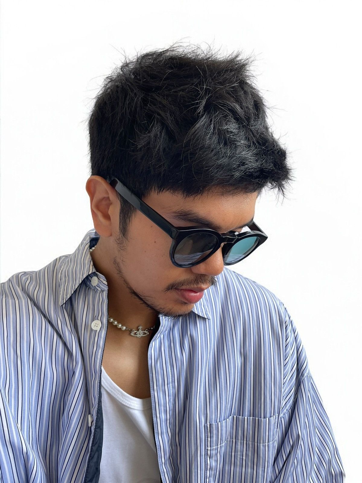 Oliver Peoples Japan Olivers People Gregory C1 50-24-145 Sunglasses Size ONE SIZE - 18 Thumbnail