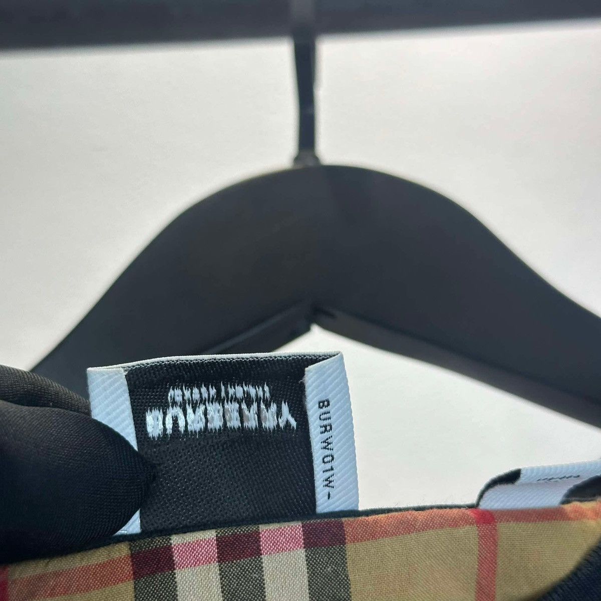 Burberry BURBERRY NOVA CHECK OG T SHIRT Size US S / EU 44-46 / 1 - 3 Thumbnail