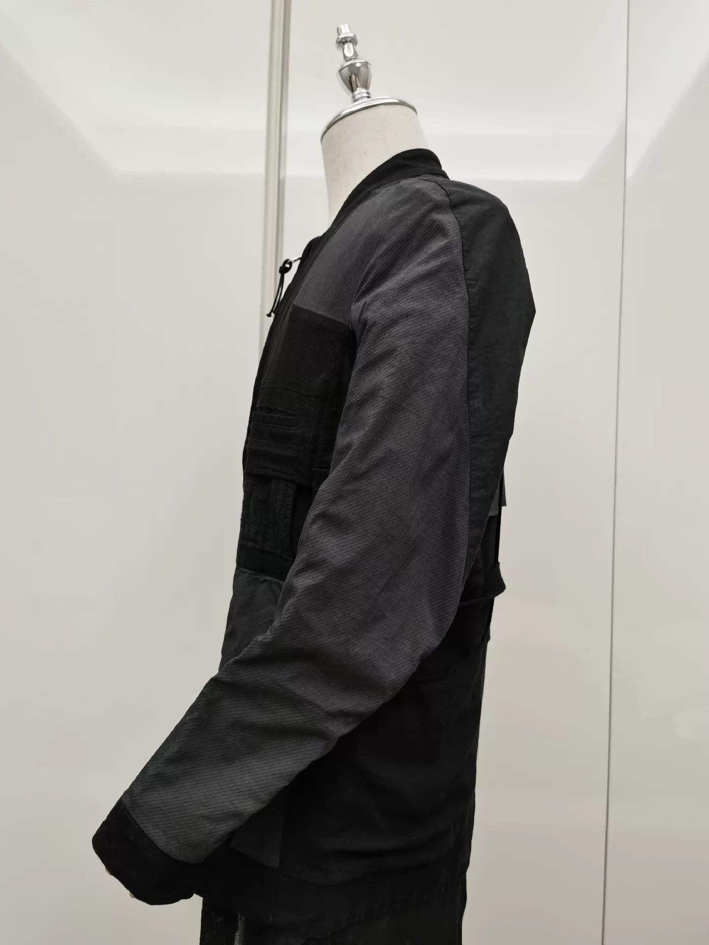 Boris Bidjan Saberi BBS Paneled Jacket Dark Pioneer Worn Once 44/49/77 Size US S / EU 44-46 / 1 - 6 Thumbnail