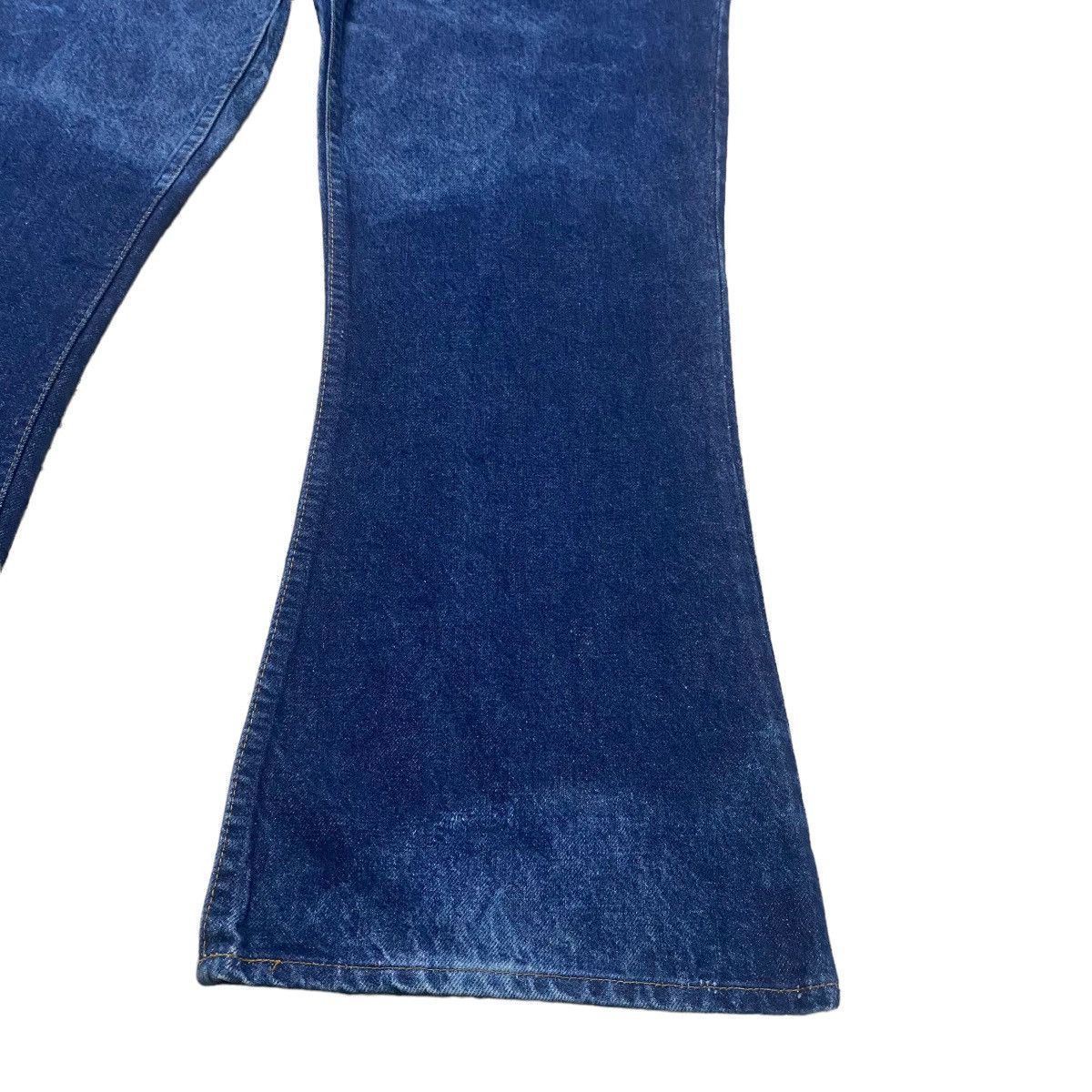 Levi's Vintage 70s Levis 646 Super Flare Jeans Orangetab Size US 40 / EU 56 - 8 Thumbnail