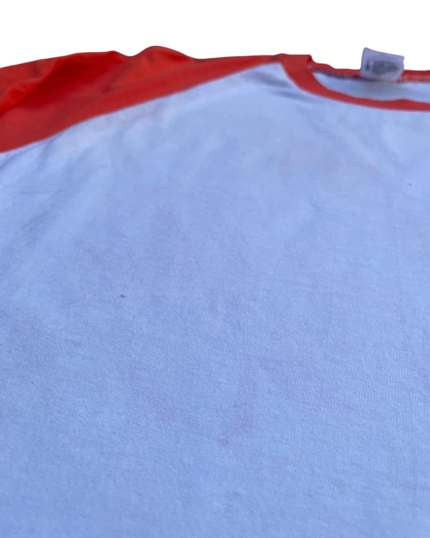 Anvil × Vintage Vintage Anvil Plain Raglan Tshirt Size US L / EU 52-54 / 3 - 4 Thumbnail