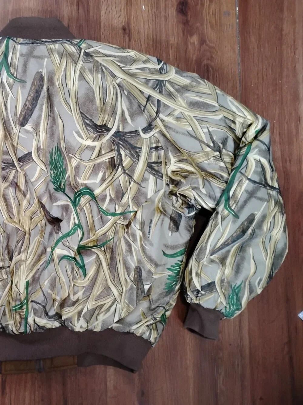 Columbia Vintage Columbia Cattail Camouflage Bomber Jacket Reversible Size US L / EU 52-54 / 3 - 5 Thumbnail