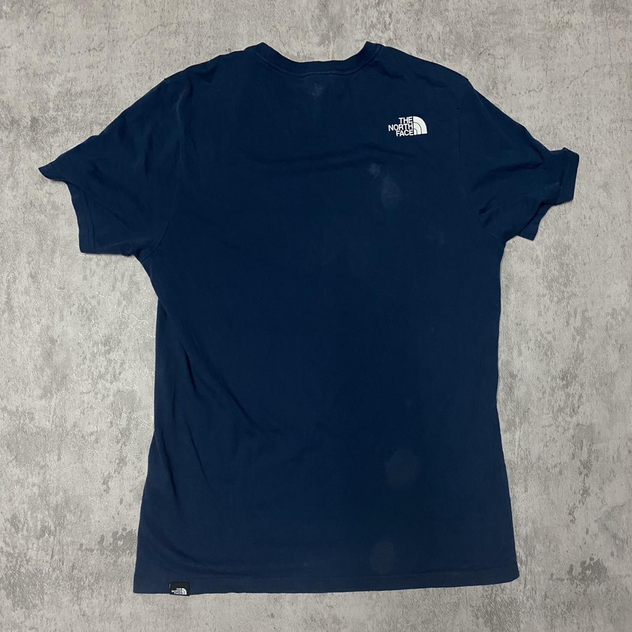 The North Face Navy blue The North Face T-shirt Size US M / EU 48-50 / 2 - 6 Thumbnail